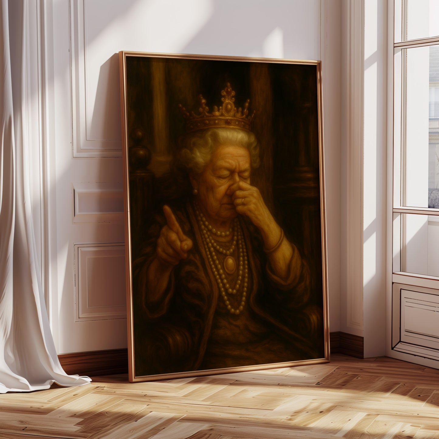 The Queen Has Had Enough
