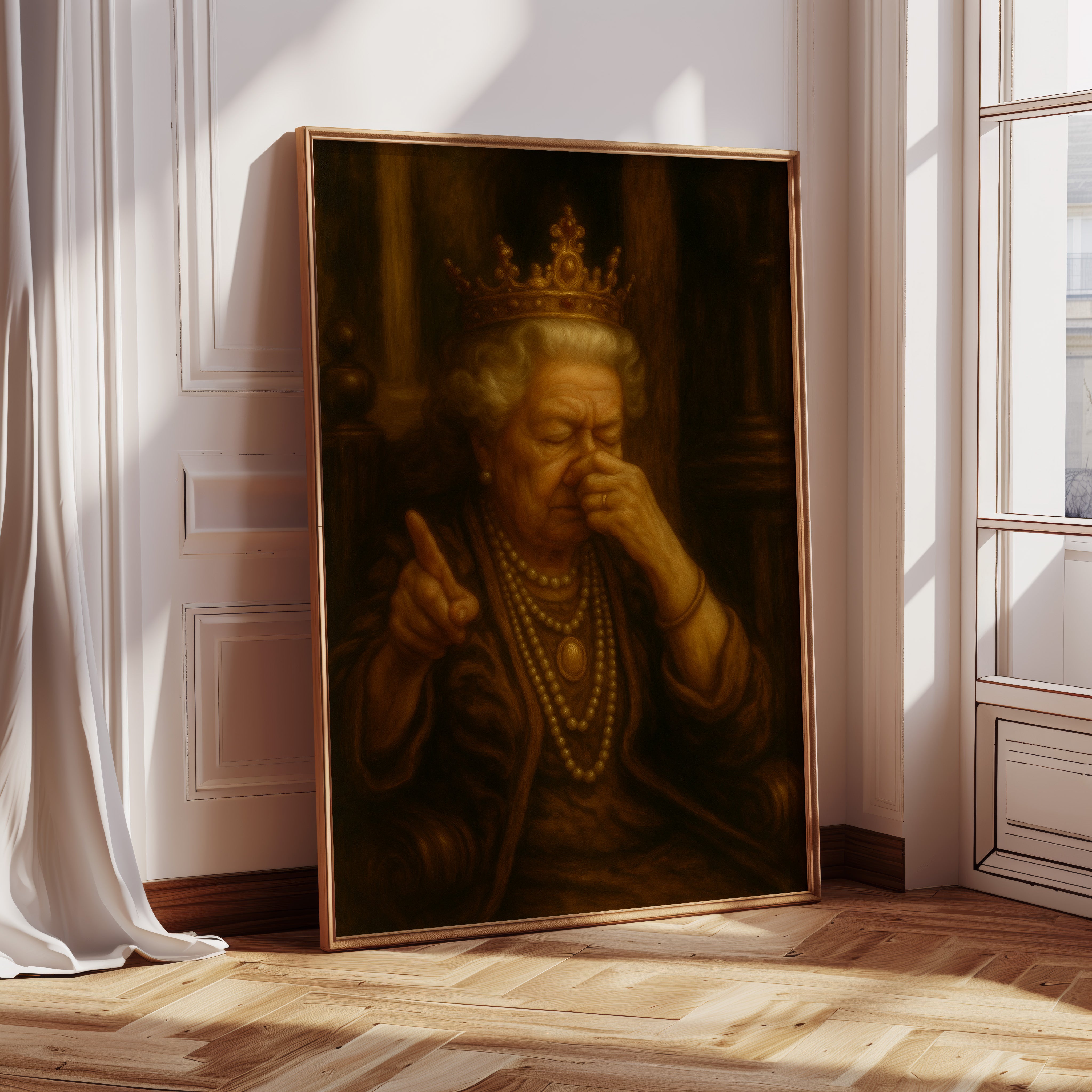 The Queen Has Had Enough