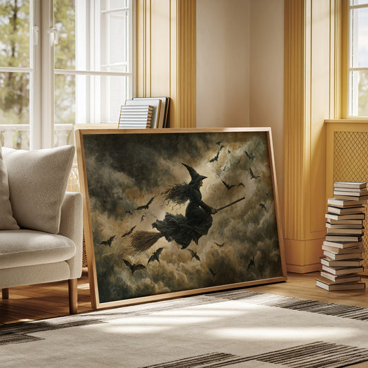 Flight Through Churning Skies