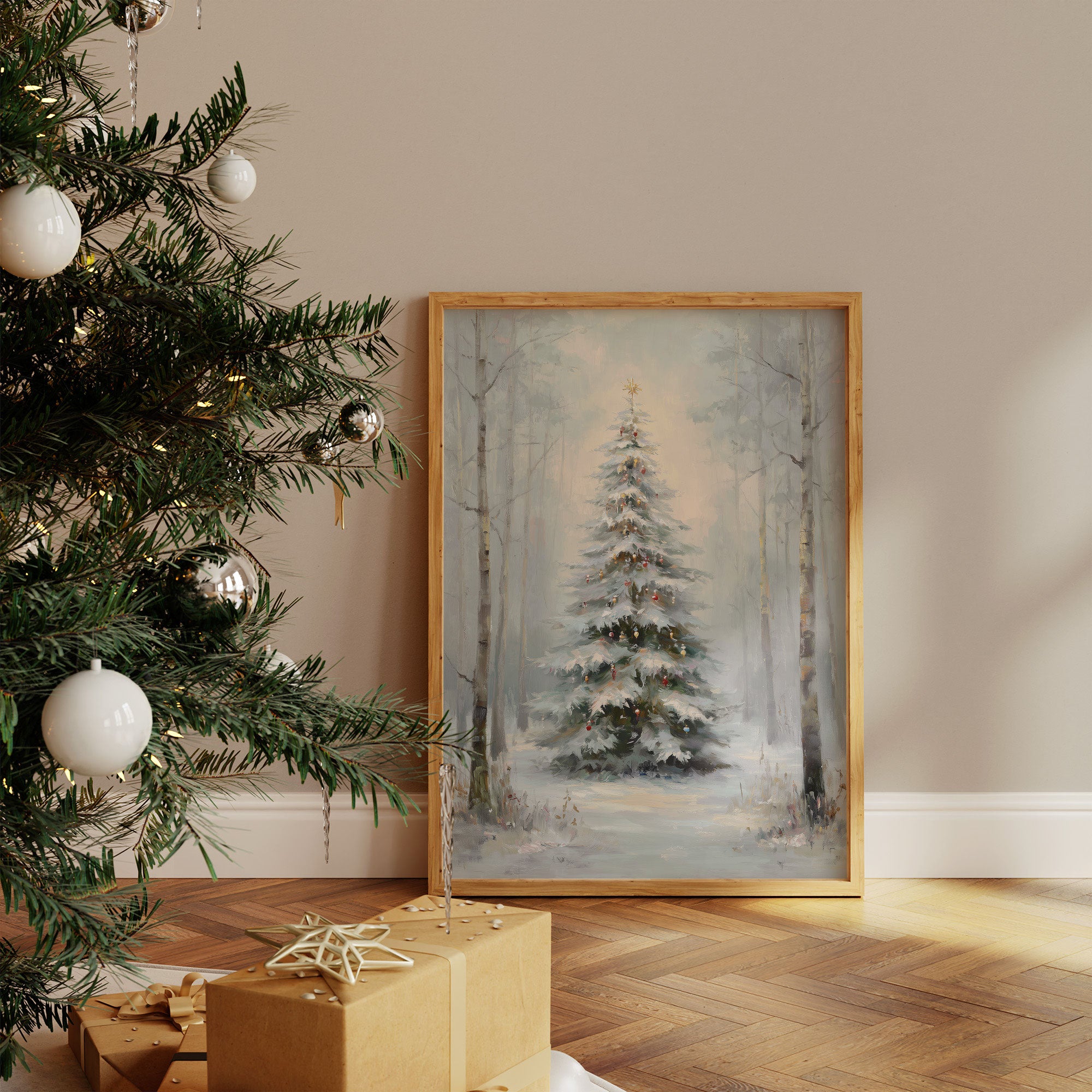 Winter Tales Between Two Pines