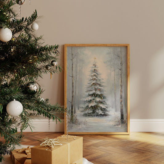 Winter Tales Between Two Pines