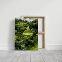 Fairway in the Hollow