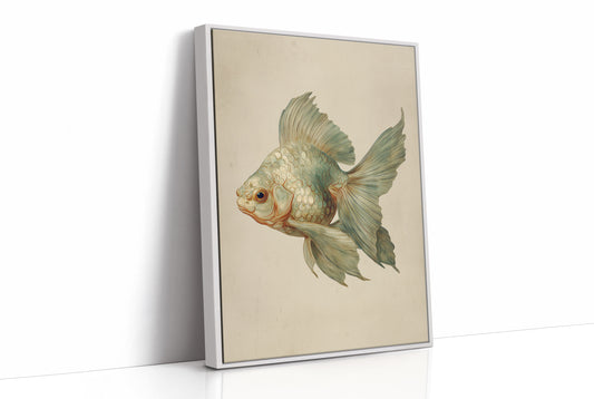 Pearlescent Dancer of the Aquatic Realm