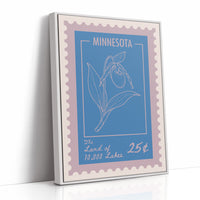 Postmarked from the Land of 10,000 Lakes