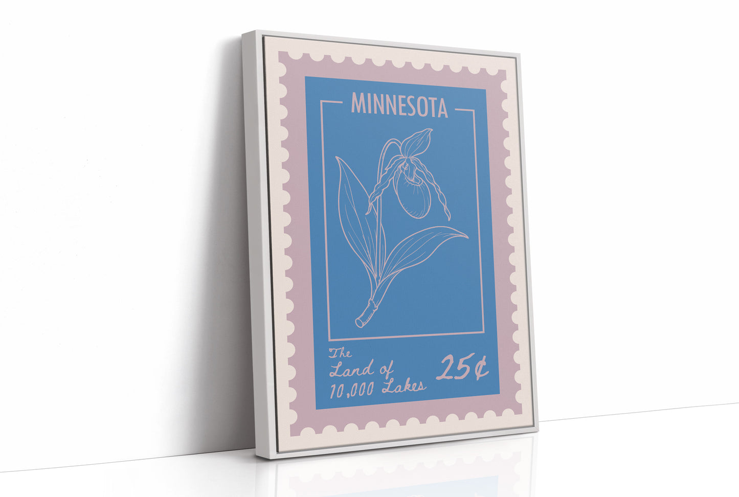 Postmarked from the Land of 10,000 Lakes