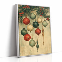 Heirloom Baubles, Hung with Holly