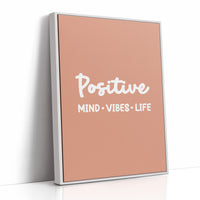 Positive Mind Vibes Life