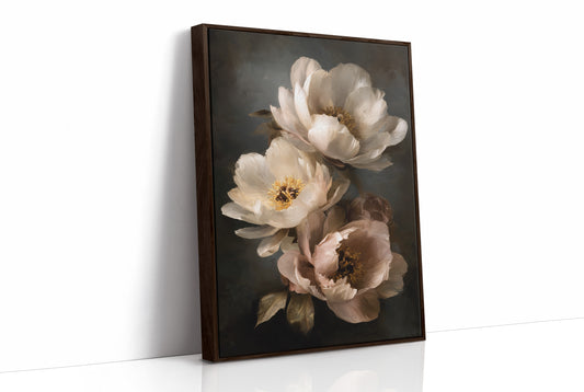 Three Blooms Hold Morning's Secret