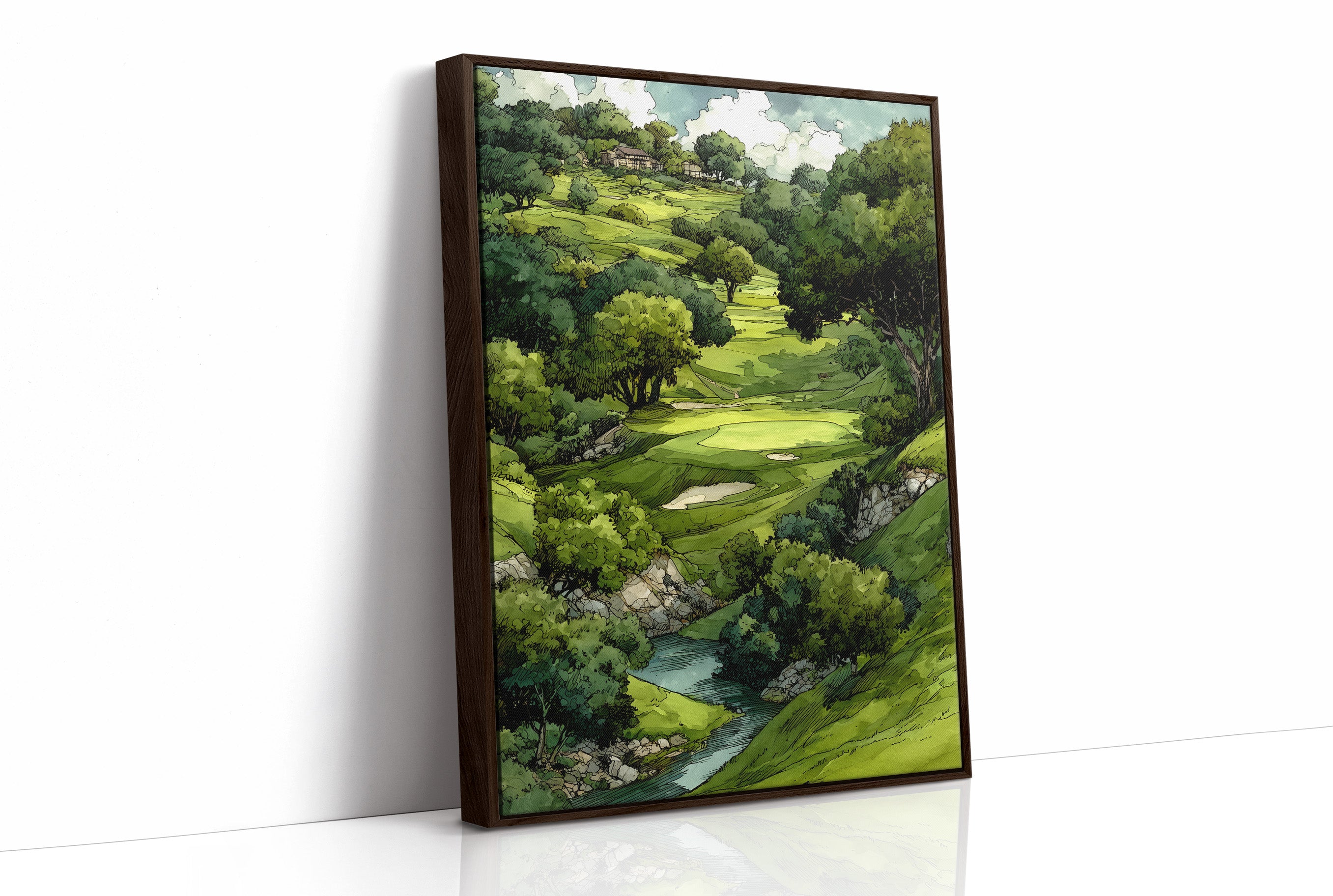 Fairway in the Hollow