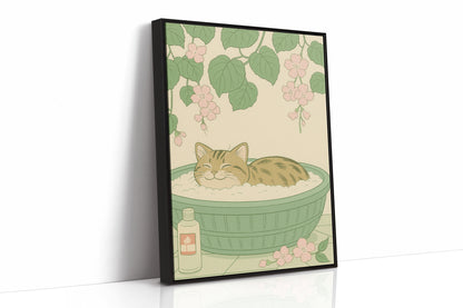 Soak & Purr – Cat Spa Dreams