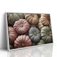 Autumn Gourds Paint October's Canvas
