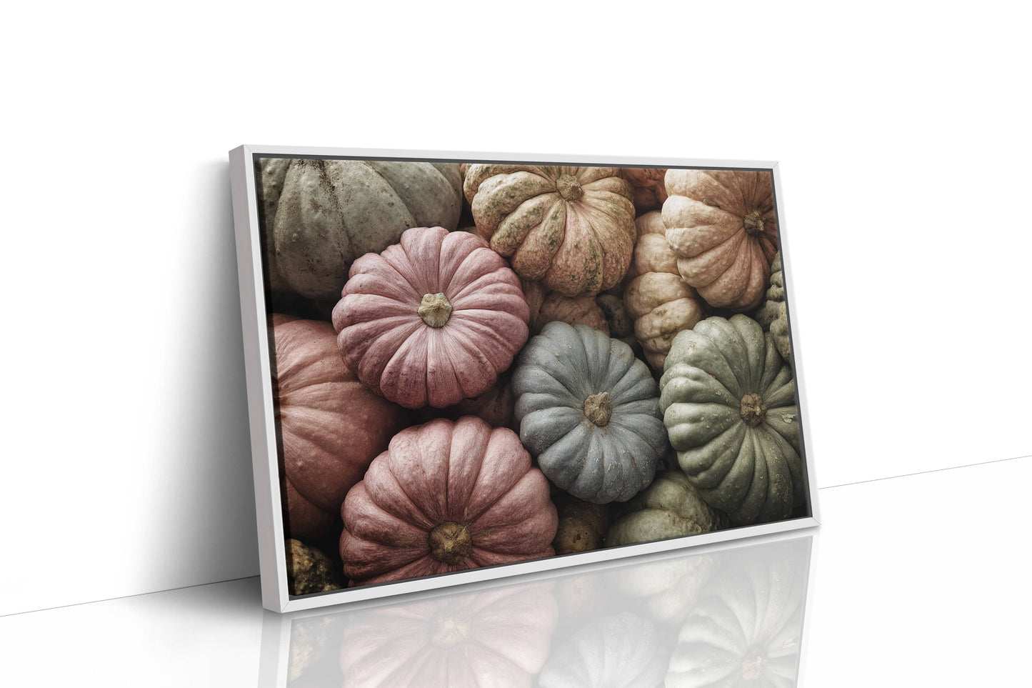 Autumn Gourds Paint October's Canvas