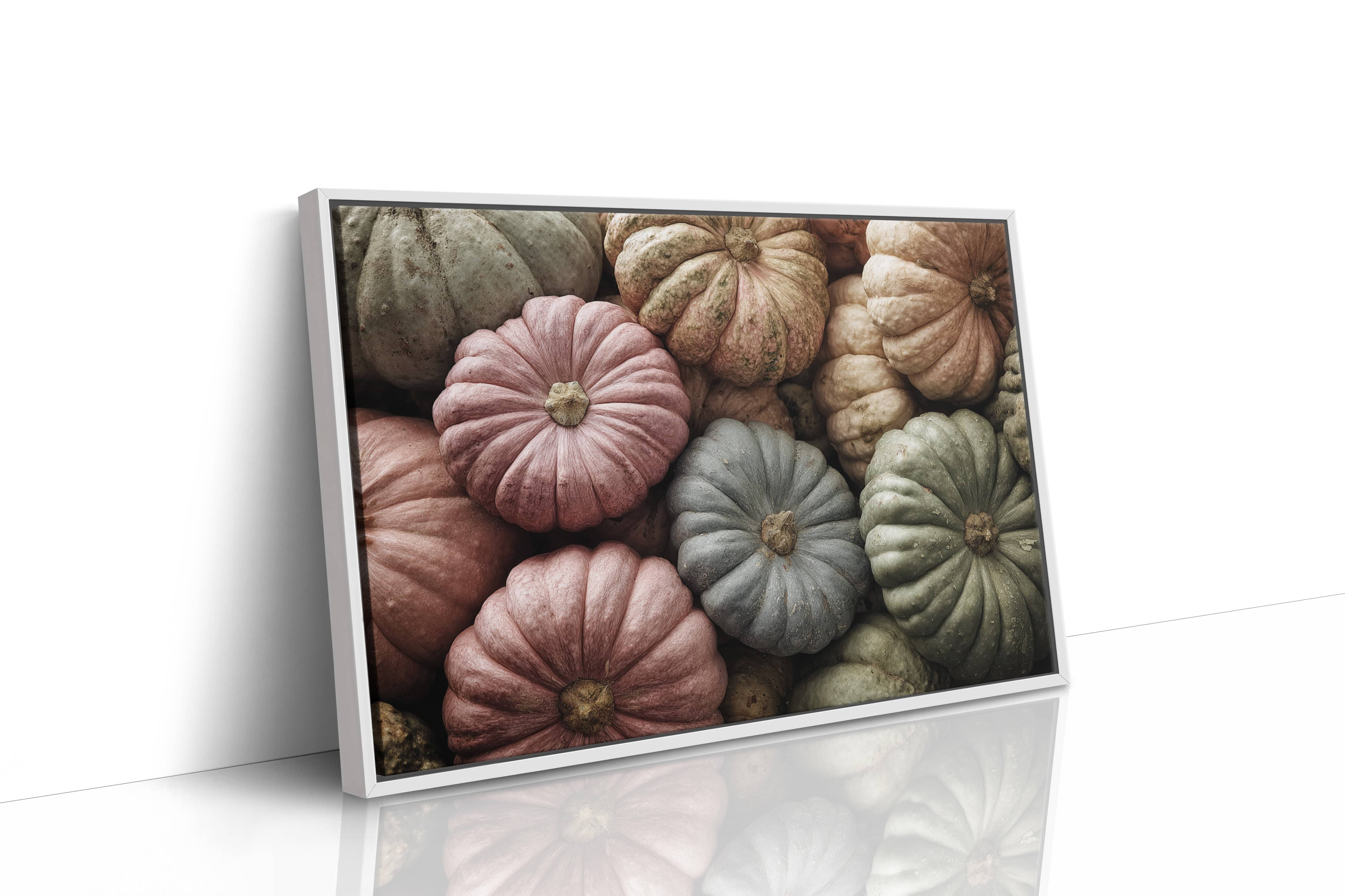 Autumn Gourds Paint October's Canvas