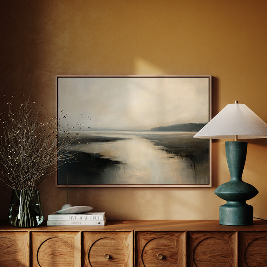 Tides Pause Between Dawn And Dusk