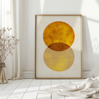 Amber Circles Dance At Dawn