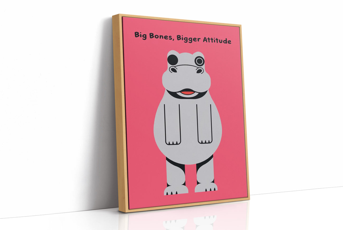 Big Bones, Bigger Attitude