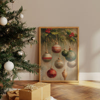 Vintage Ornaments Tell December Stories