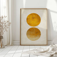 Golden Circles Speak Ancient Languages