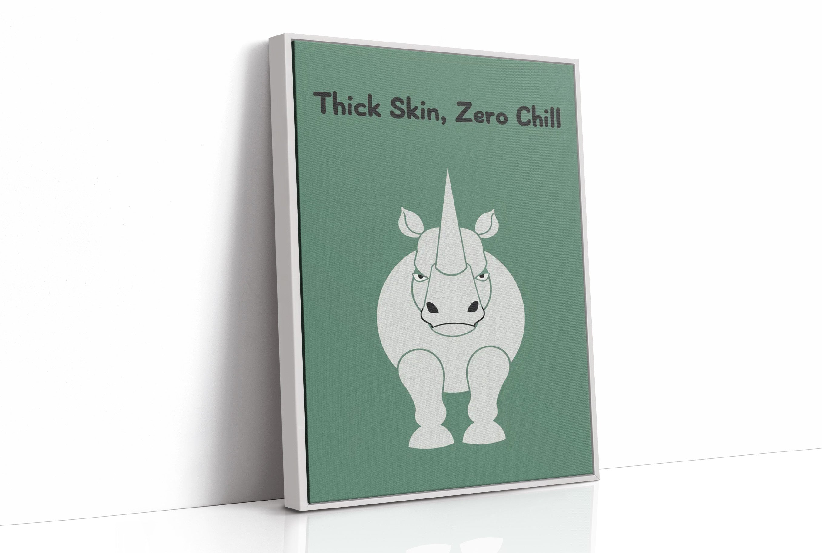 Thick Skin, Zero Chill