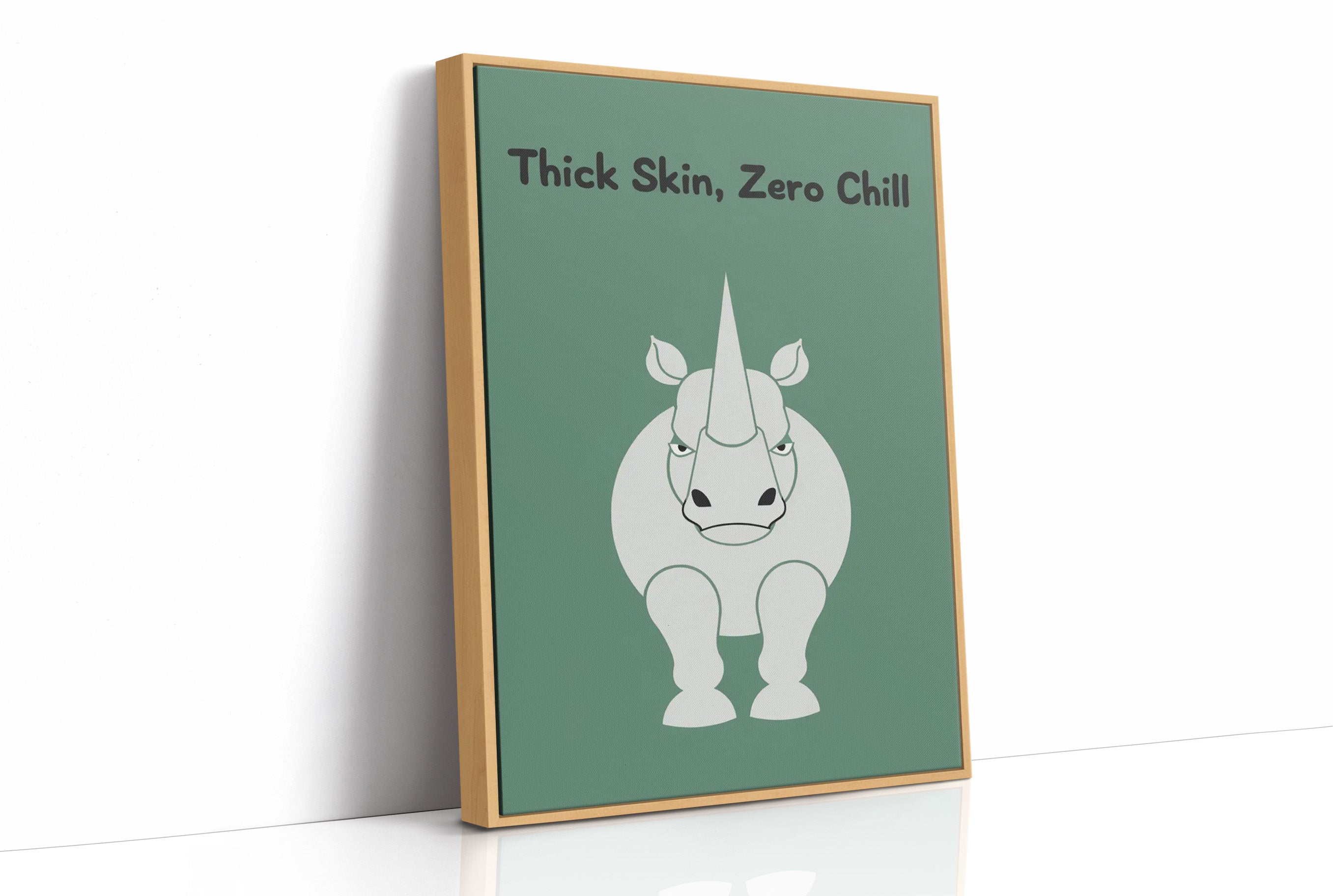 Thick Skin, Zero Chill