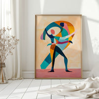 Colors Dance Through Summer Motion