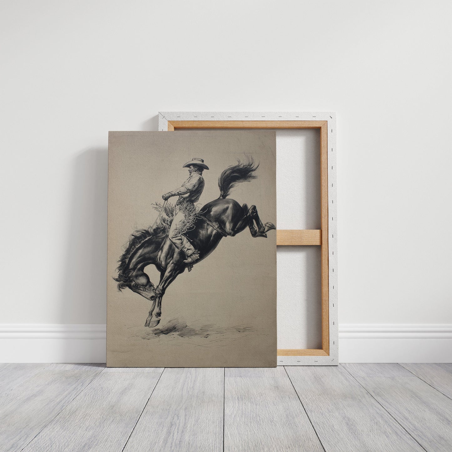 Wild Bronc Writes Prairie Legend