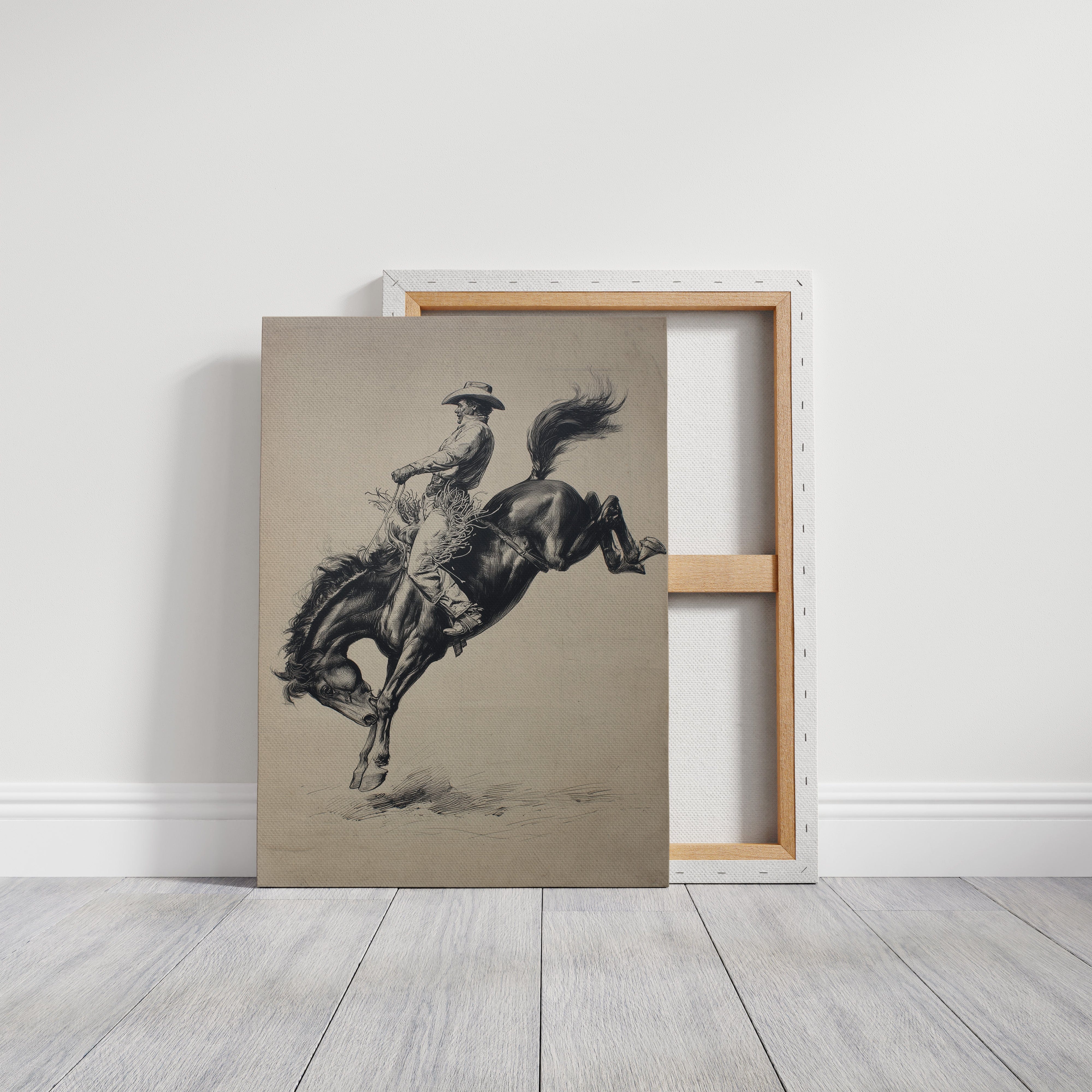 Wild Bronc Writes Prairie Legend