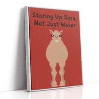 Storing Up Sass, Not Just Water