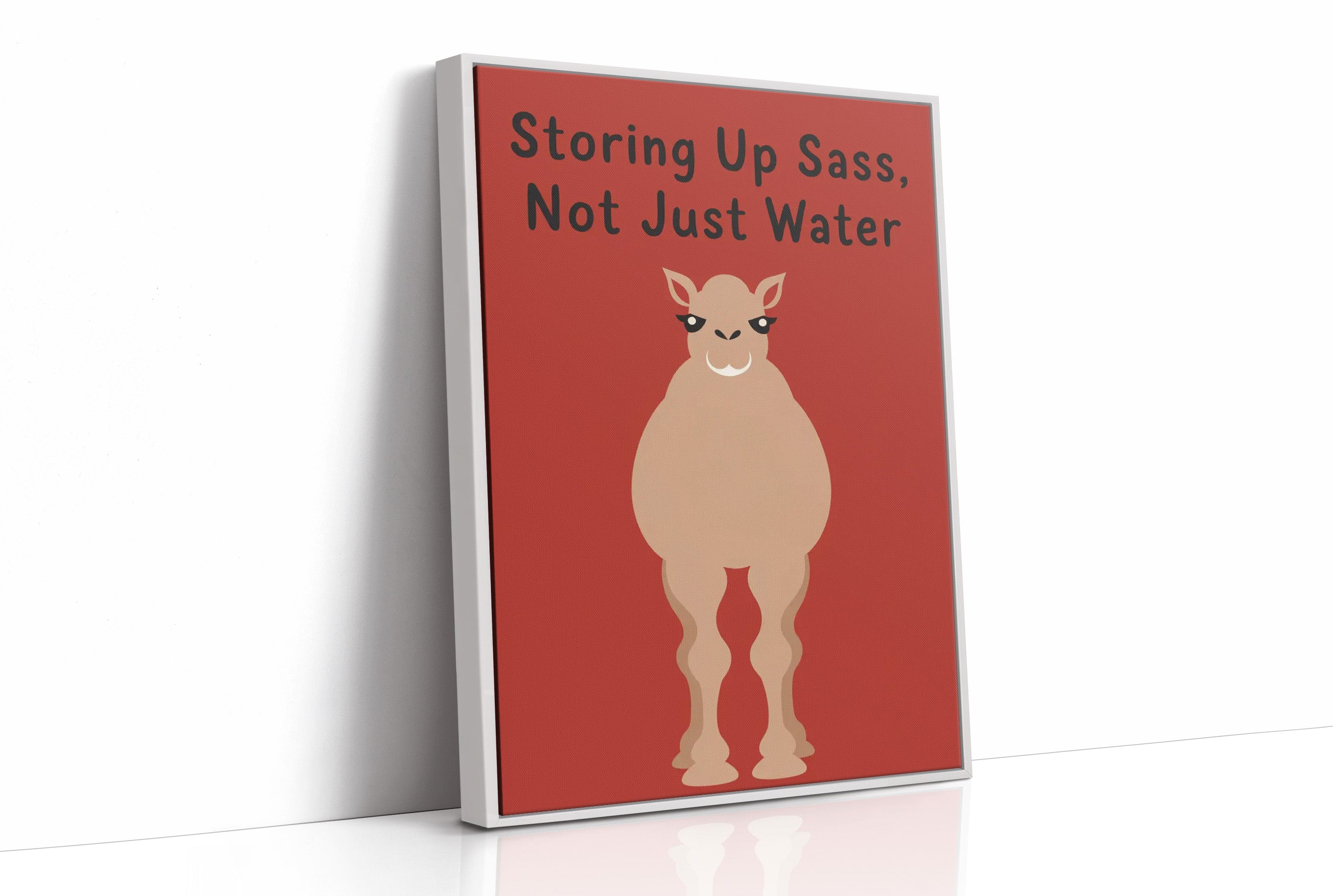 Storing Up Sass, Not Just Water