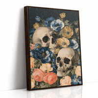Skulls Among the Blooms