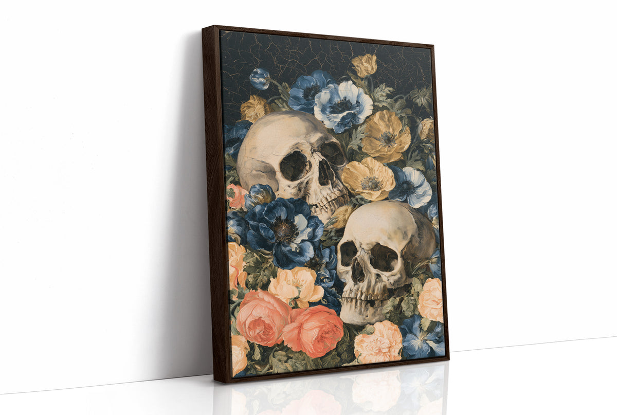 Skulls Among the Blooms