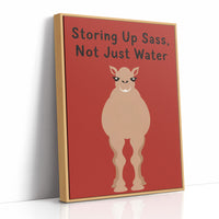 Storing Up Sass, Not Just Water