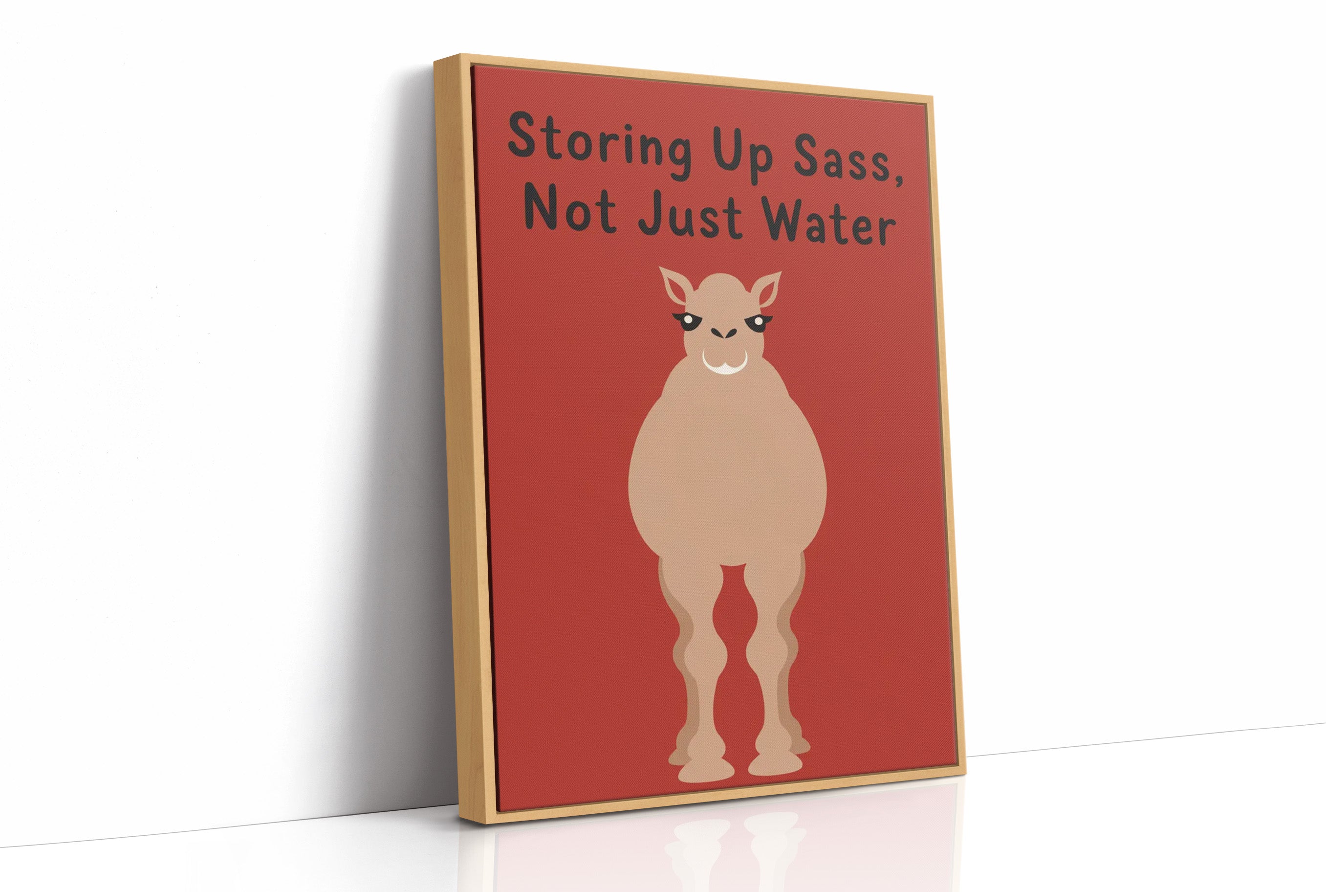 Storing Up Sass, Not Just Water