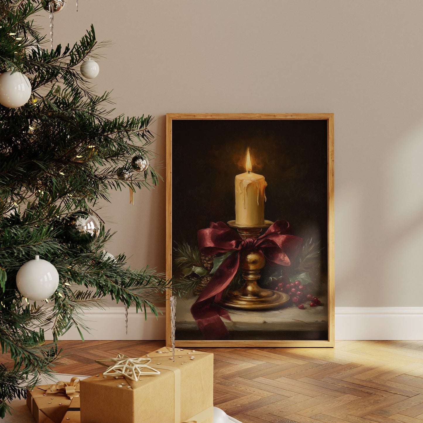 Candlelight Sings A Christmas Carol
