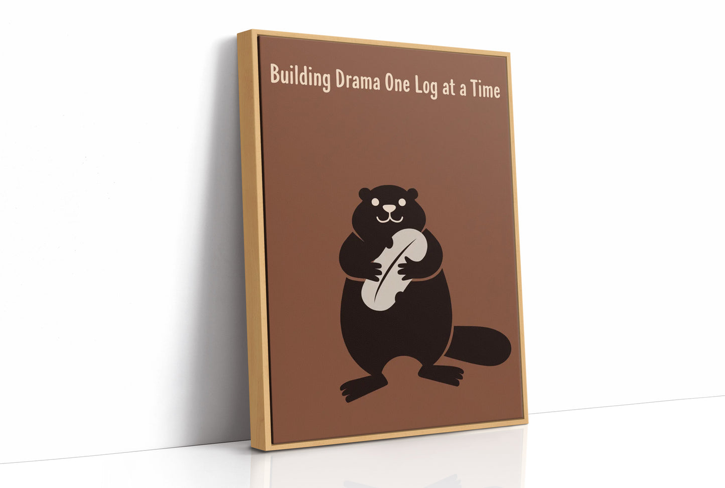 Building Drama One Log at a Time