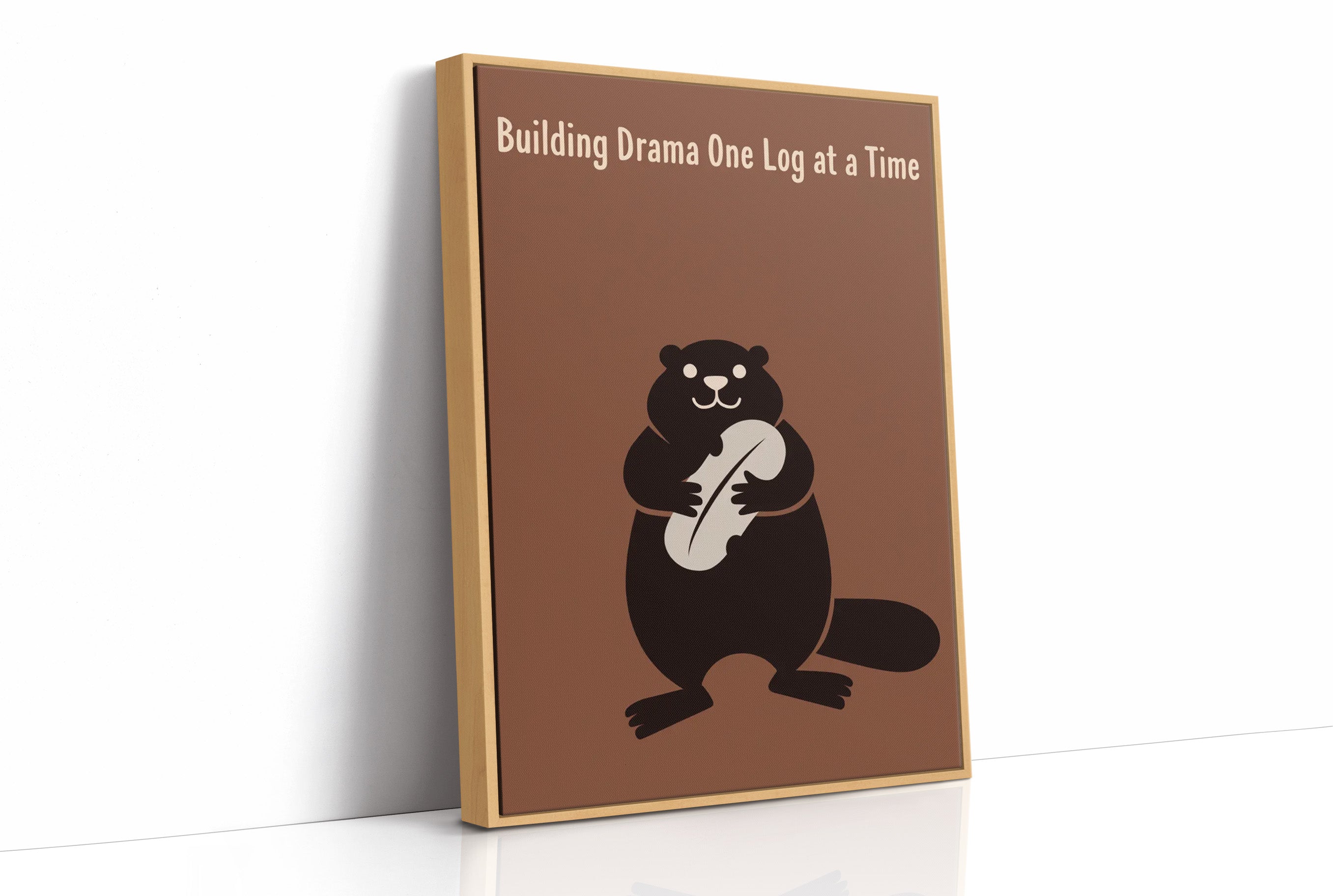 Building Drama One Log at a Time