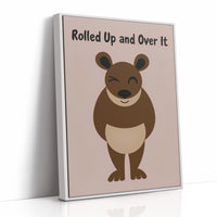Rolled Up and Over It