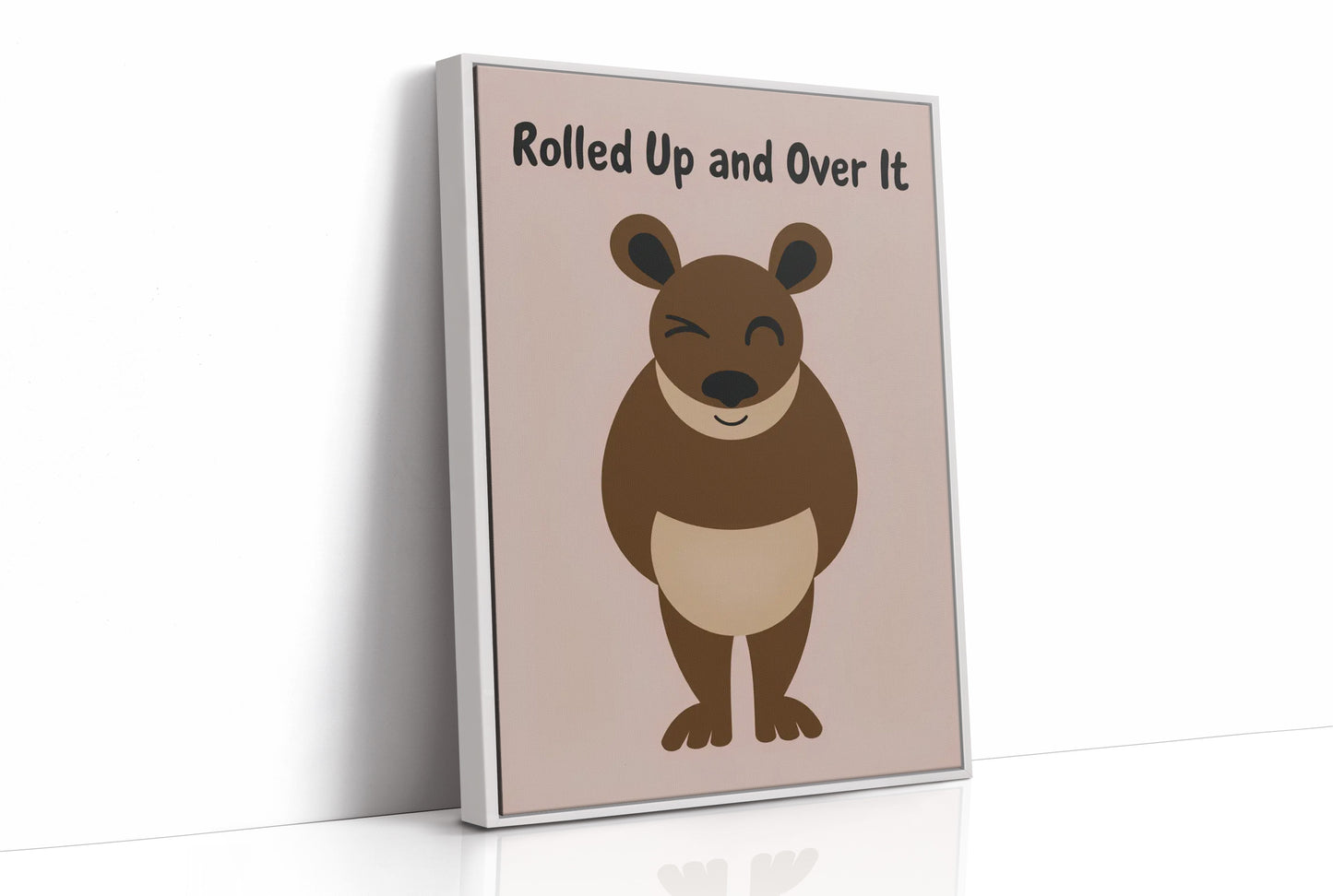 Rolled Up and Over It