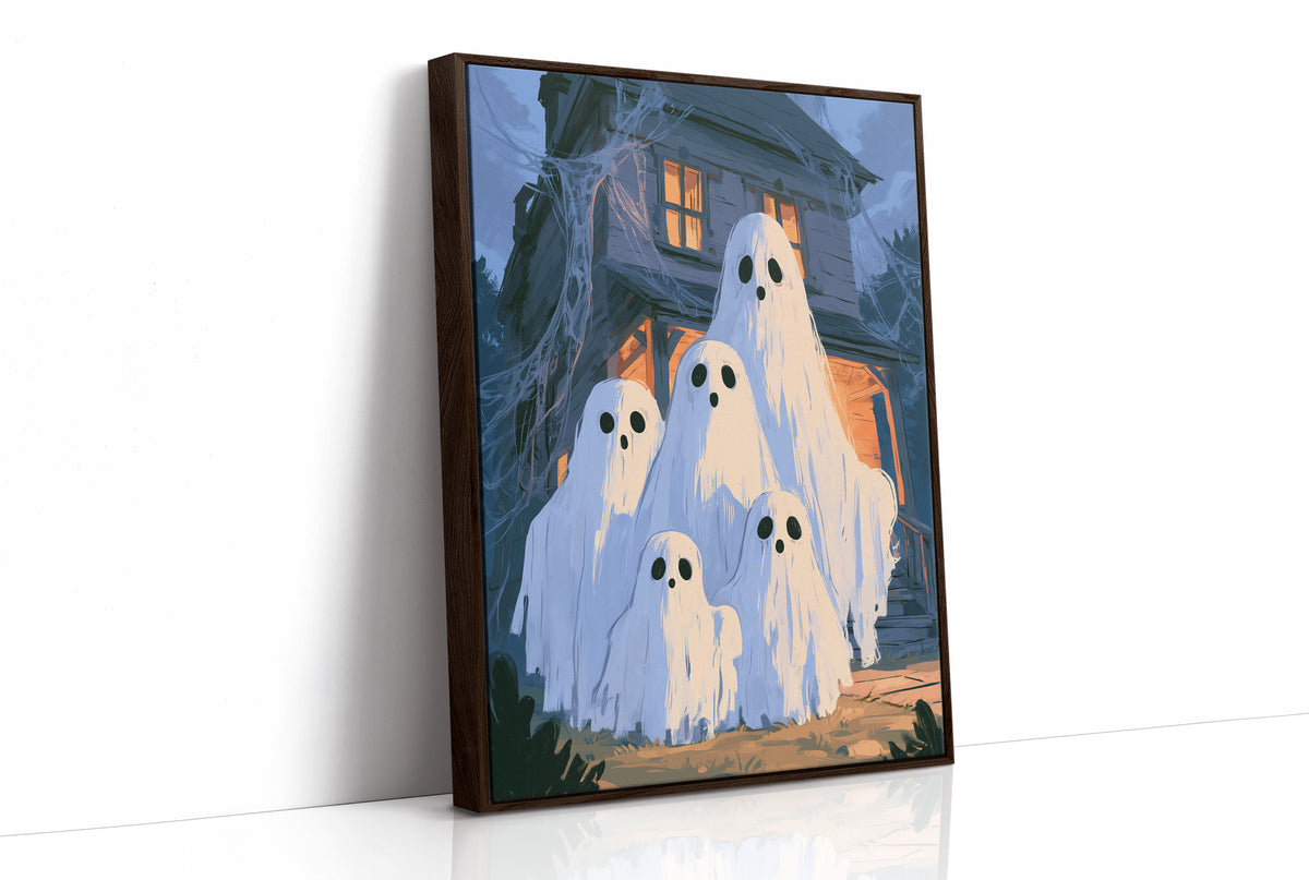 The Whole Haunting Family