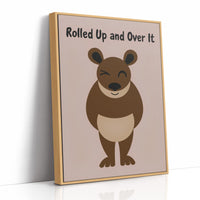 Rolled Up and Over It