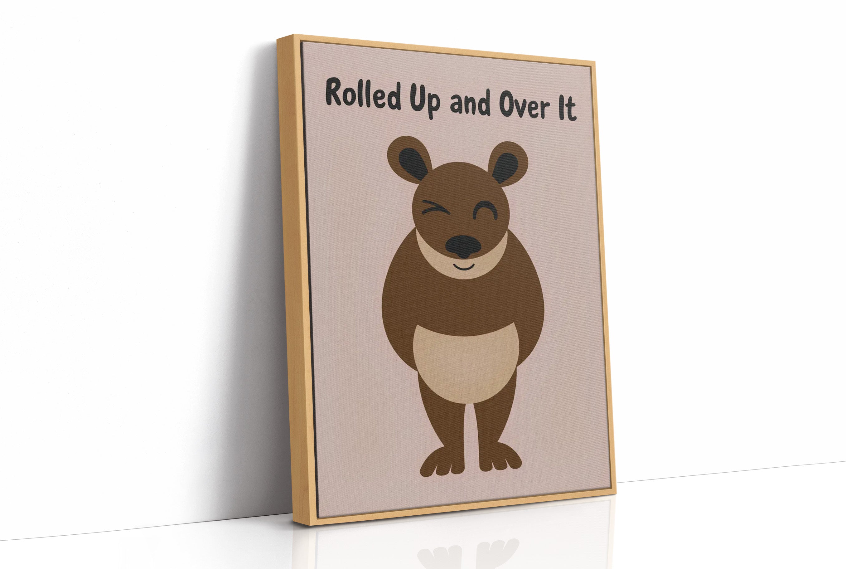 Rolled Up and Over It
