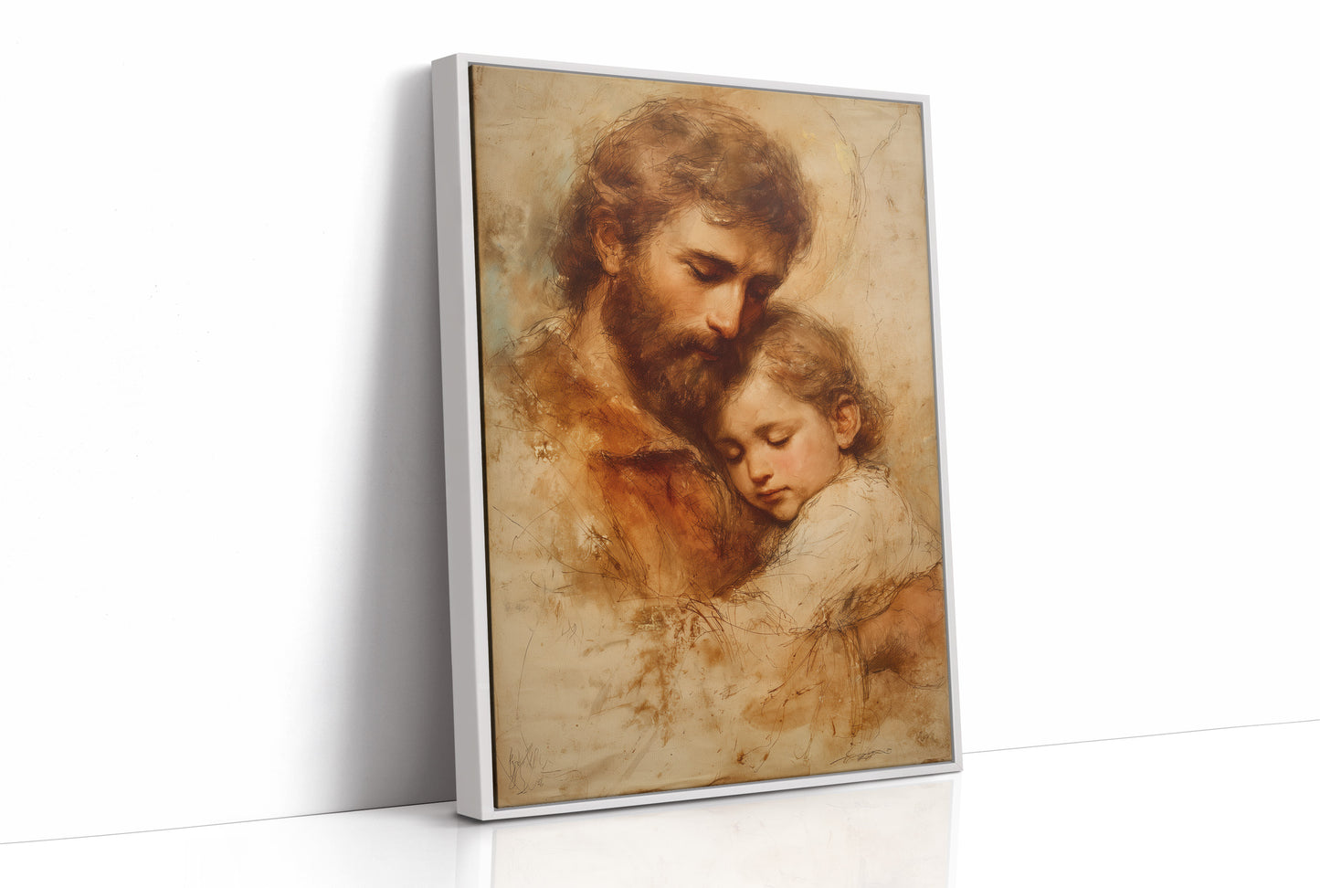 Safe in the Shelter of His Arms