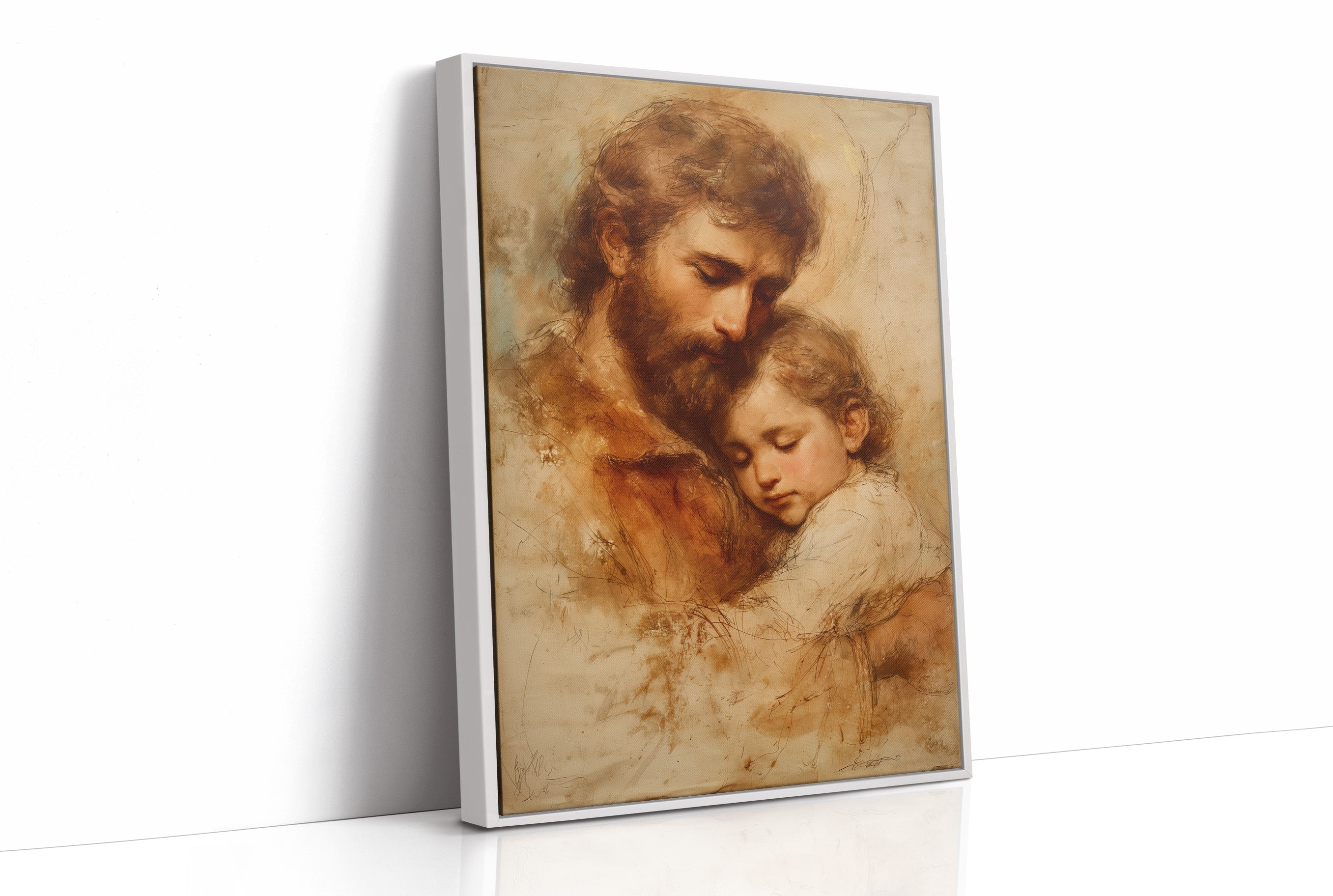 Safe in the Shelter of His Arms