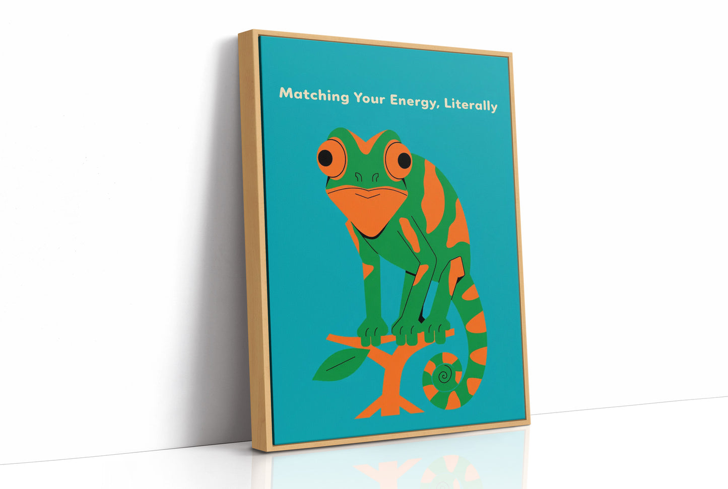 Matching Your Energy, Literally
