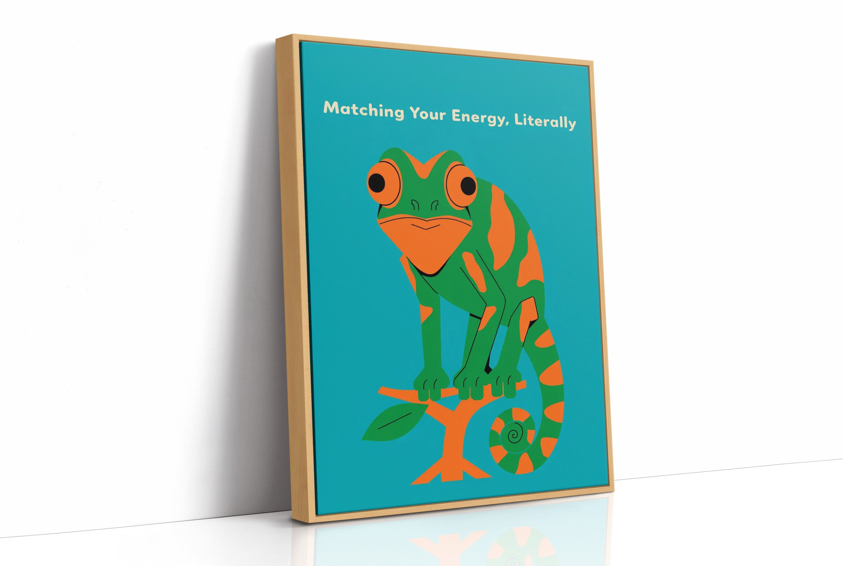 Matching Your Energy, Literally