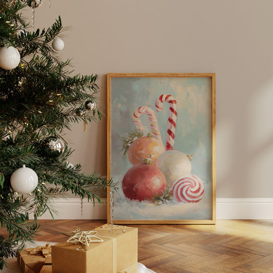 Peppermint Dreams In Morning Light