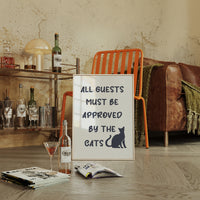 Feline Approval Required