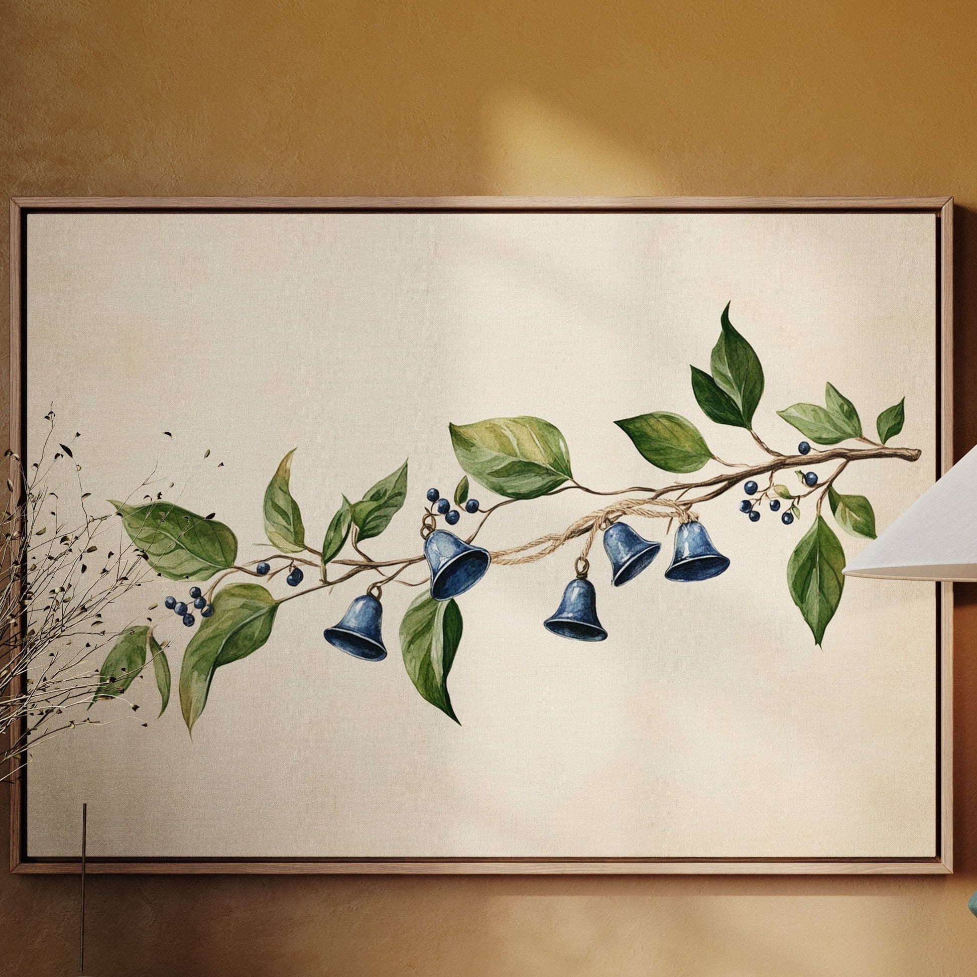 Bells Hung Between the Leaves