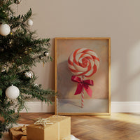 Peppermint Dreams On Christmas Morning