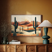 Desert Dawn Paints Ancient Stories